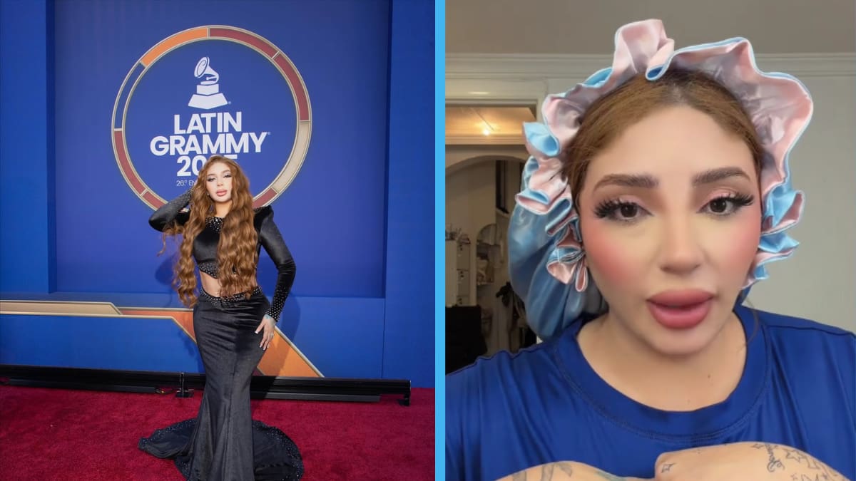 Bellakath responde a críticas tras aparición en los Latin Grammy 2025: “Yo pedí el trasero así”