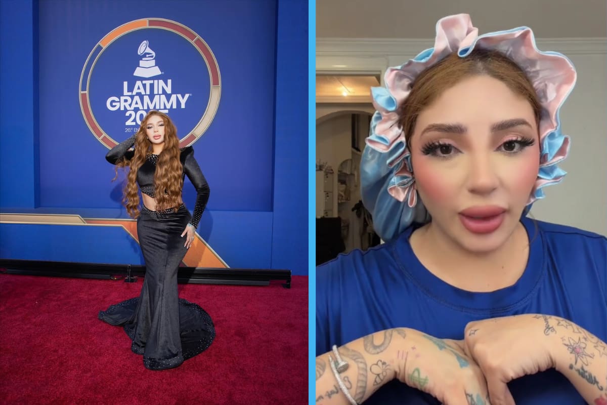 Bellakath responde a críticas tras aparición en los Latin Grammy 2025: “Yo pedí el trasero así”