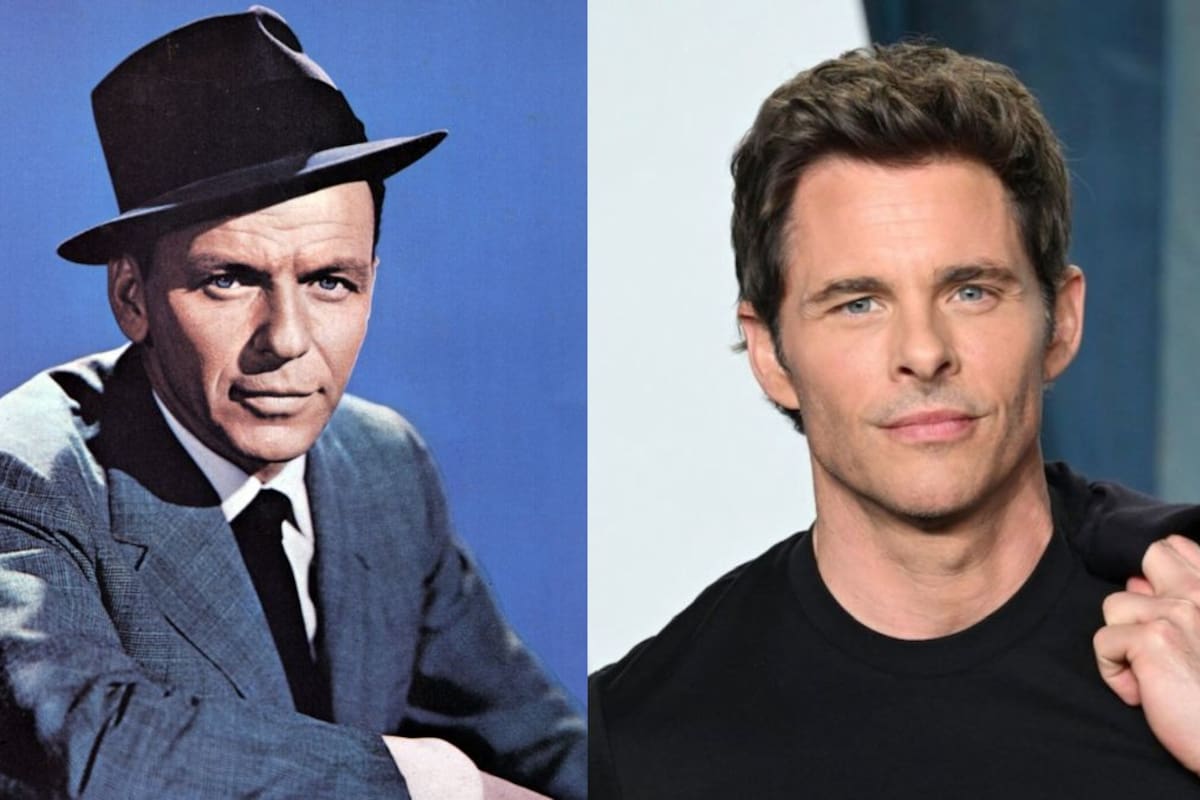 James Marsden expresa su deseo de interpretar a Frank Sinatra en un biopic