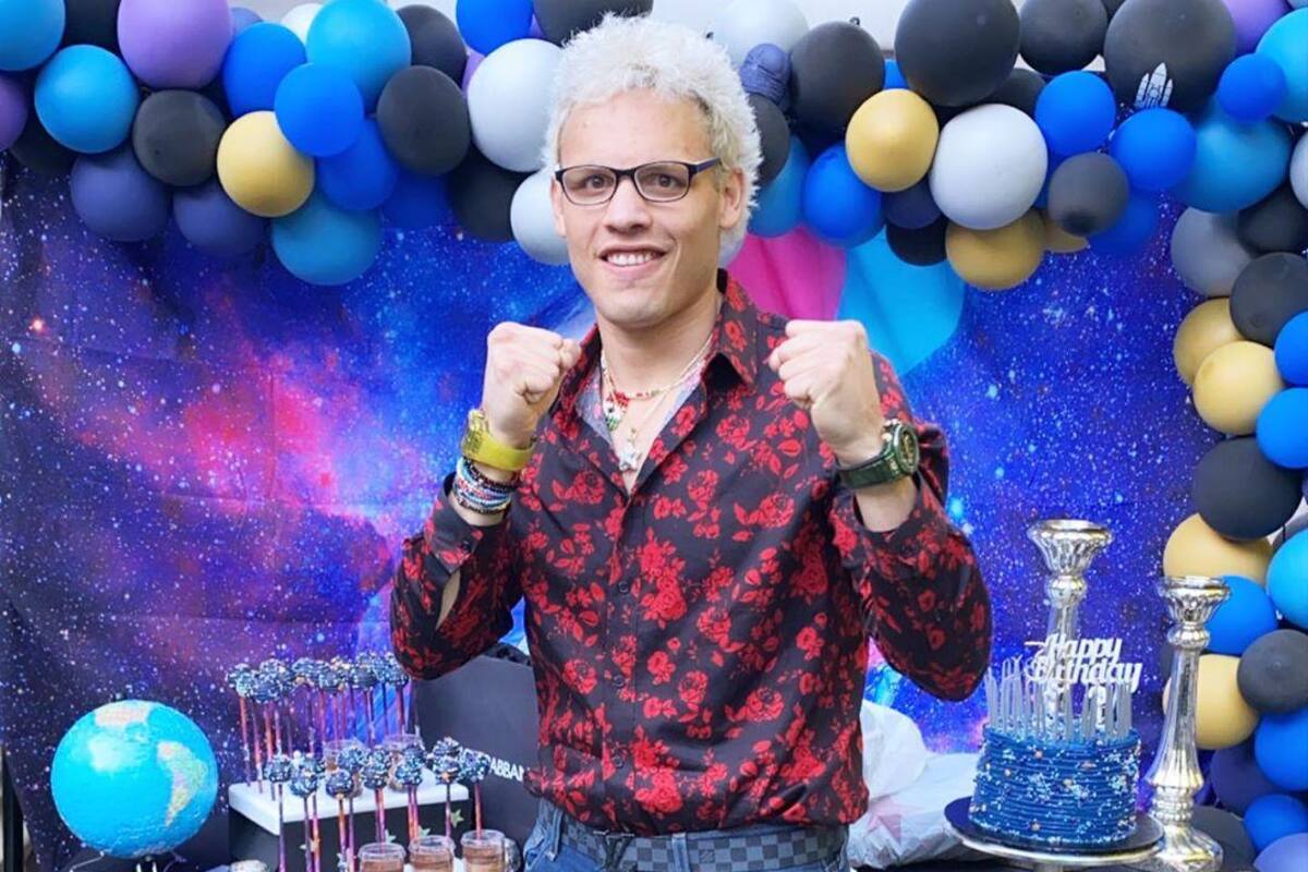 ¡Sin pena! JC Chávez Jr. le hace a la 'cantada' en su festejo de cumpleaños