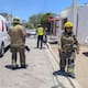 Trabajador de construcción cae de un andamio en la colonia El Cortijo de Hermosillo y sufre lesión en la cadera