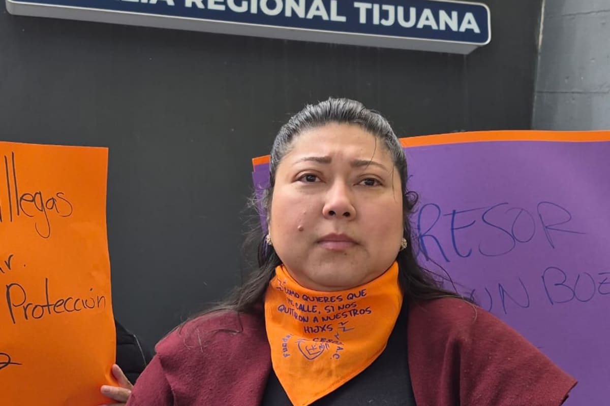 Madre denuncia a la FGE y PD por dar custodia de su hijo a su ex marido violento