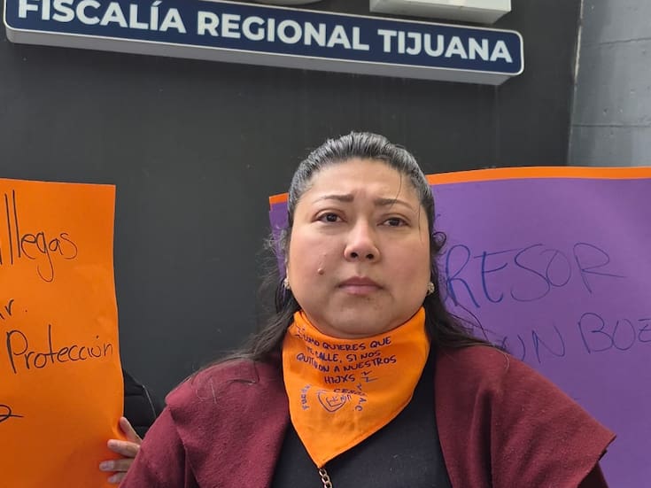 Madre denuncia a la FGE y PD por dar custodia de su hijo a su ex marido violento