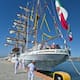 Buque Cuauhtémoc en Ensenada: visita gratis este jueves