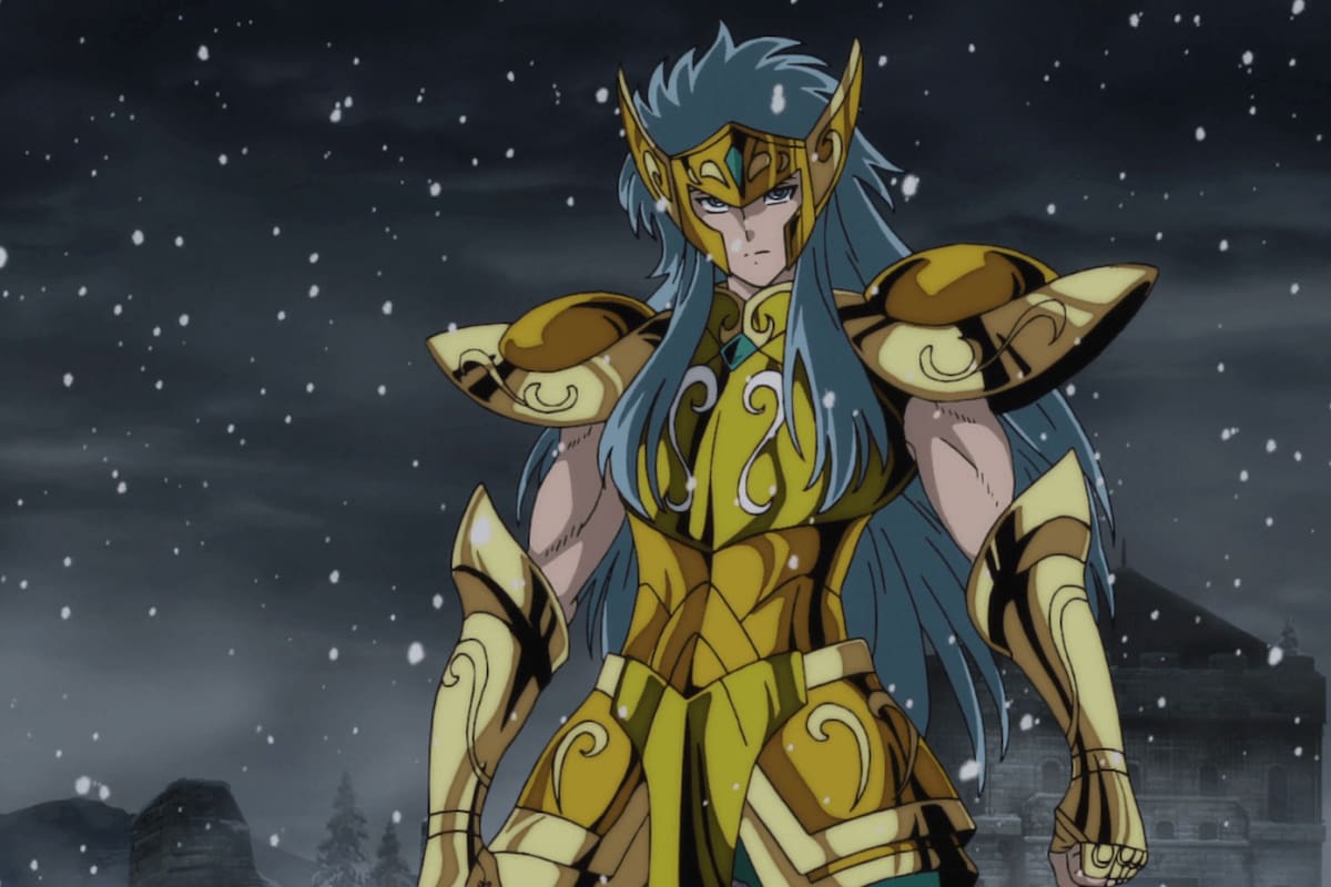 Camus de Aquarius de Caballeros del Zodiaco: Así se lo imaginó la IA