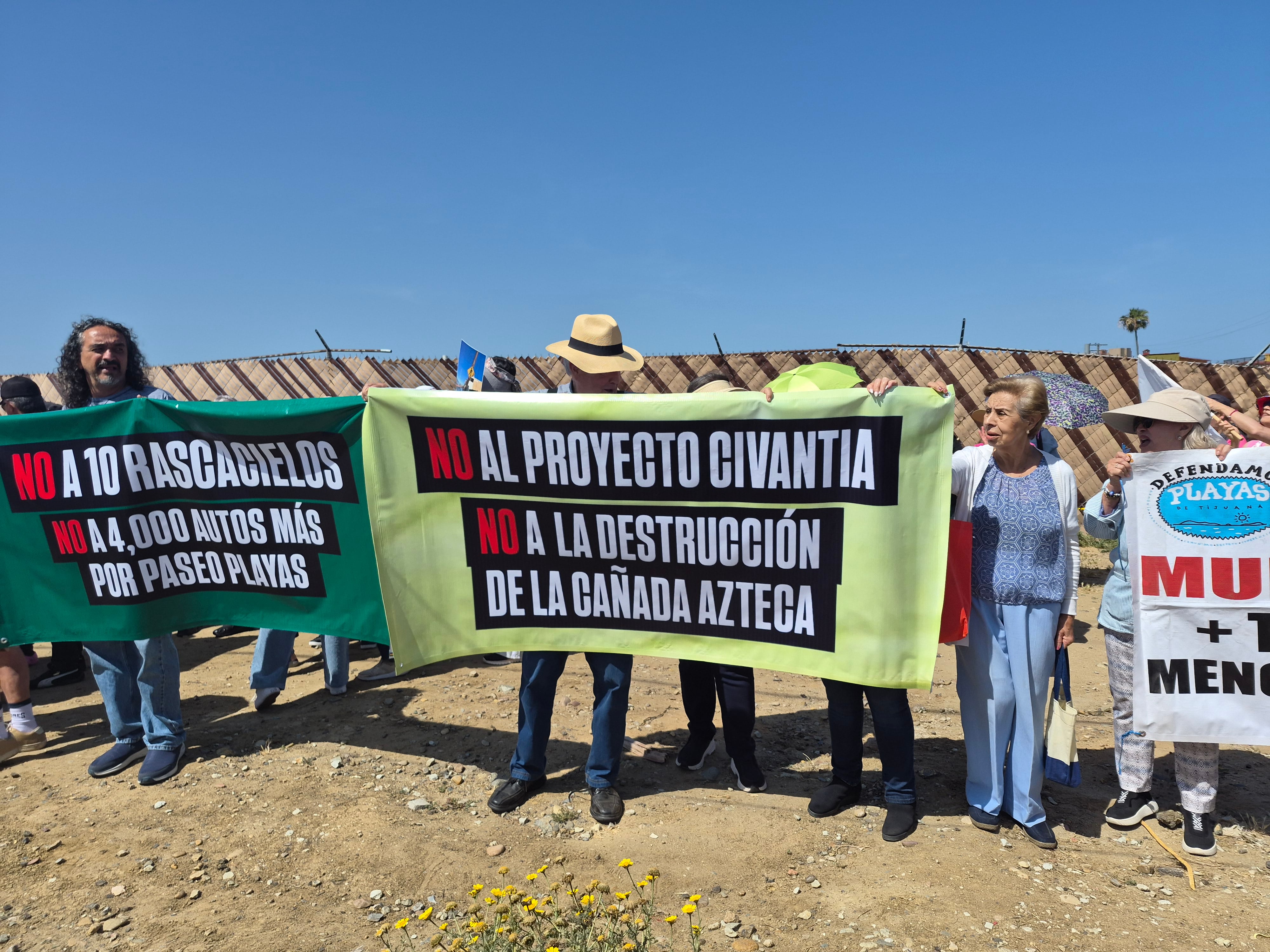 Advirtieron sobre el impacto en la Cañada Azteca, la pérdida de áreas verdes y el incremento de contaminación en la zona costera. Foto: Michelle Castillo