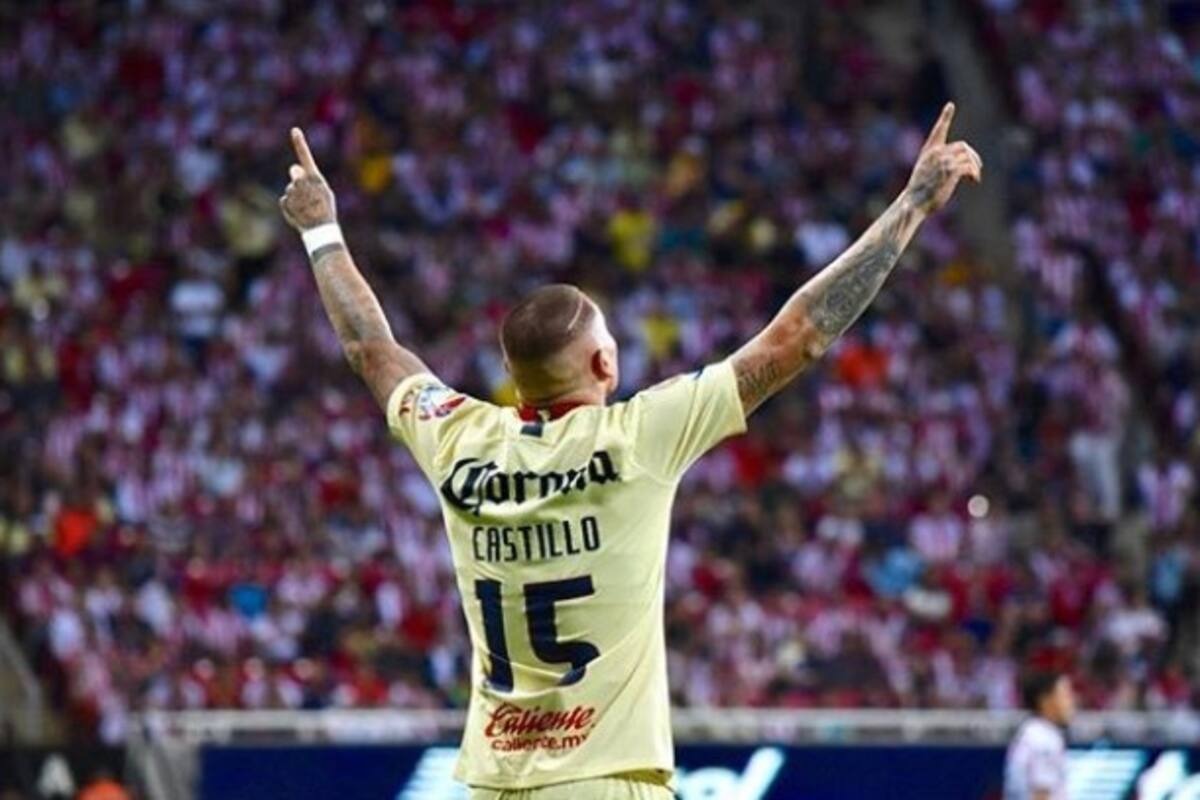 "América siempre será el favorito en la cancha", Nicolás Castillo
