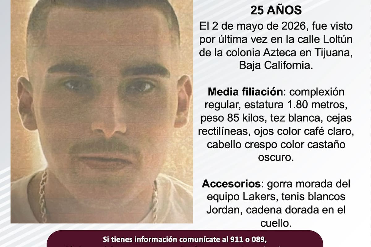 Se busca a David Paterson de 25 años