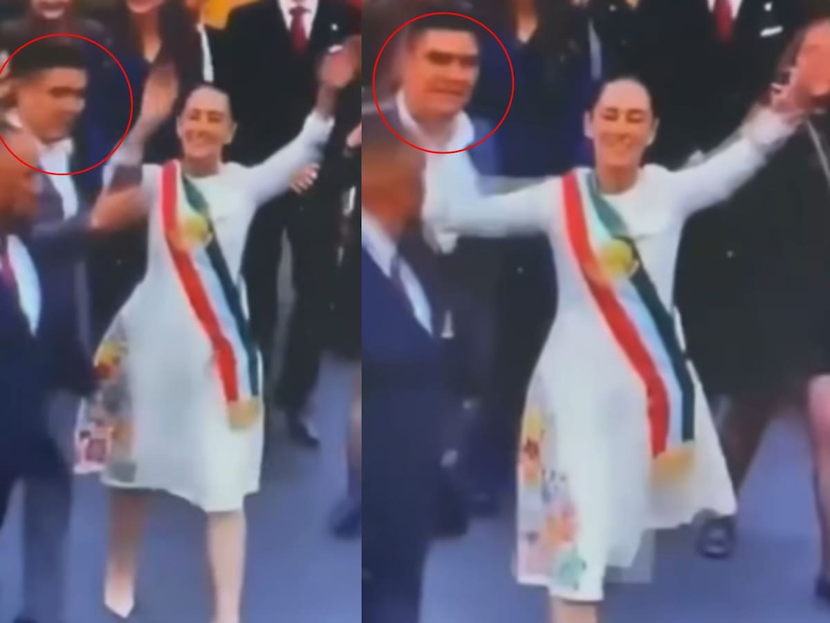 El diputado de Morena vivió un incómodo momento con Claudia Sheinbaum. | Captura de video