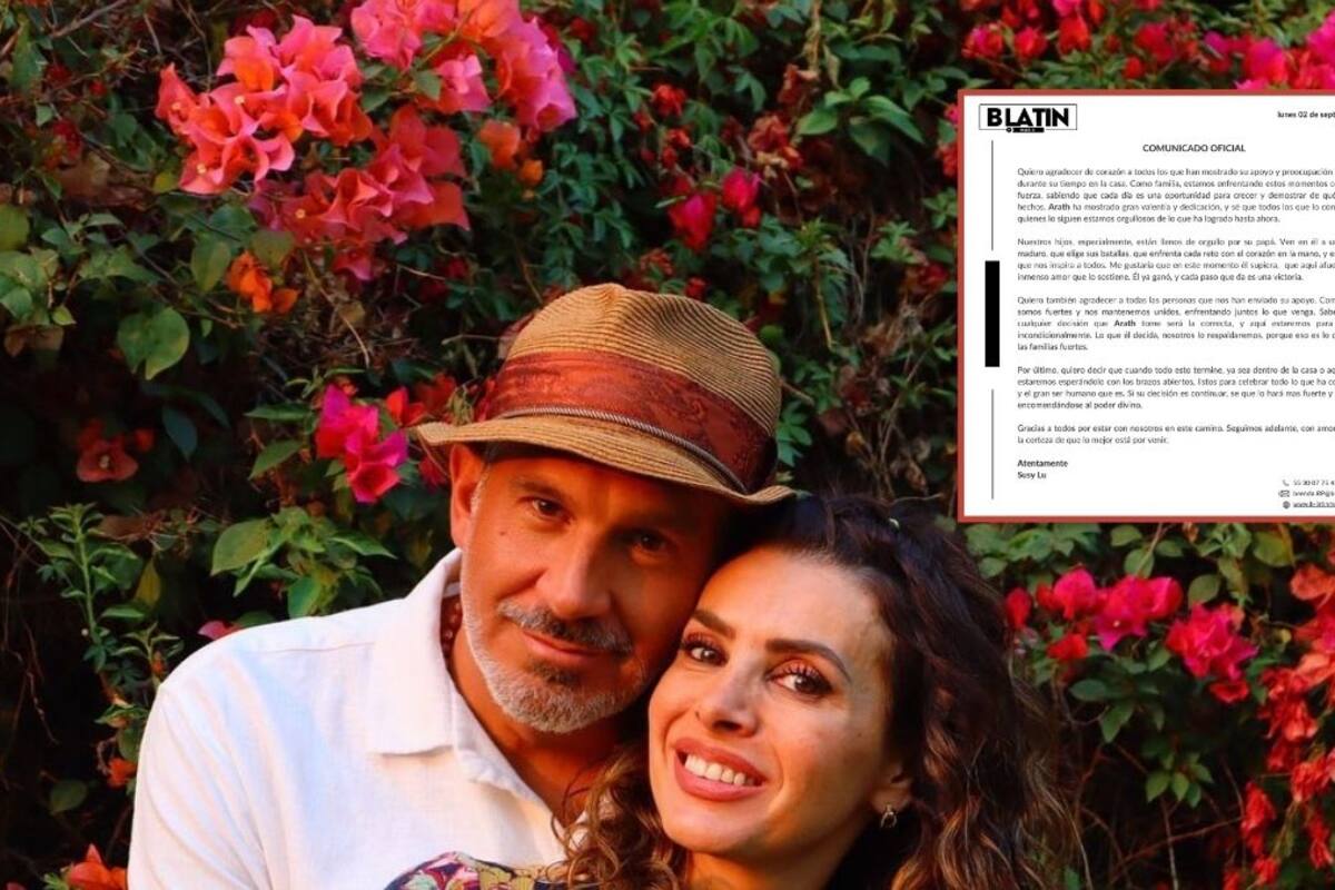 Esposa de Arath de la Torre lanza un comunicado tras las advertencias de Adrián Marcelo