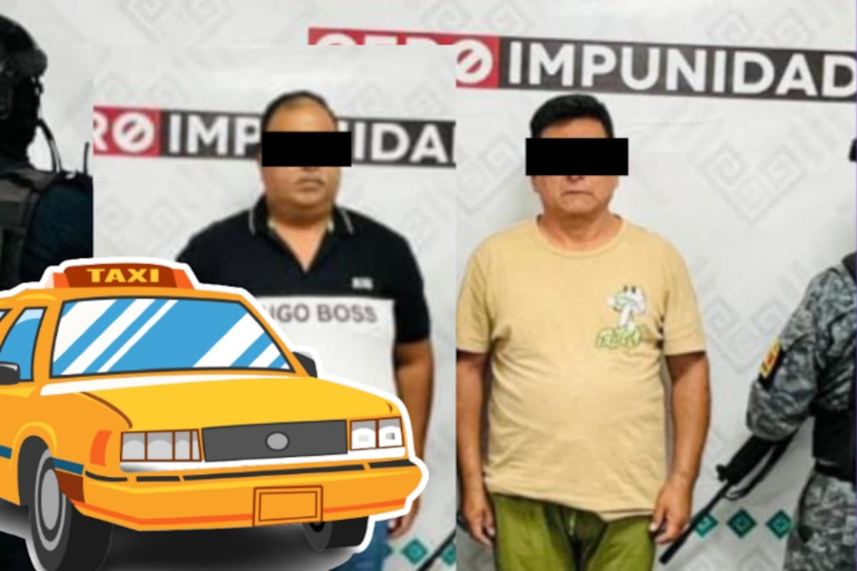 Policías municipales detenidos por violento robo en Chiapas: aprehenden a dos elementos activos acusados de despojar a un taxista