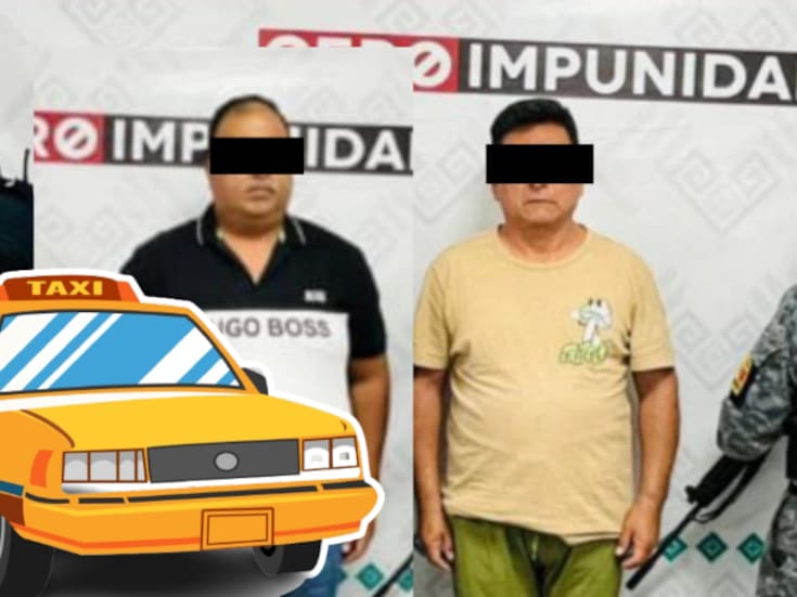 Policías municipales detenidos por violento robo en Chiapas: aprehenden a dos elementos activos acusados de despojar a un taxista
