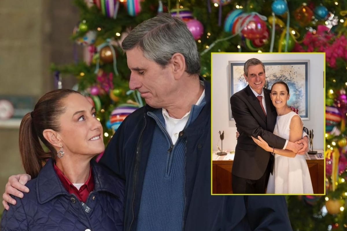 Morena revive video donde Jesús María Tarriba, esposo de Sheinbaum, la calificó como “una mujer muy intensa, muy interesante, empática y cariñosa”