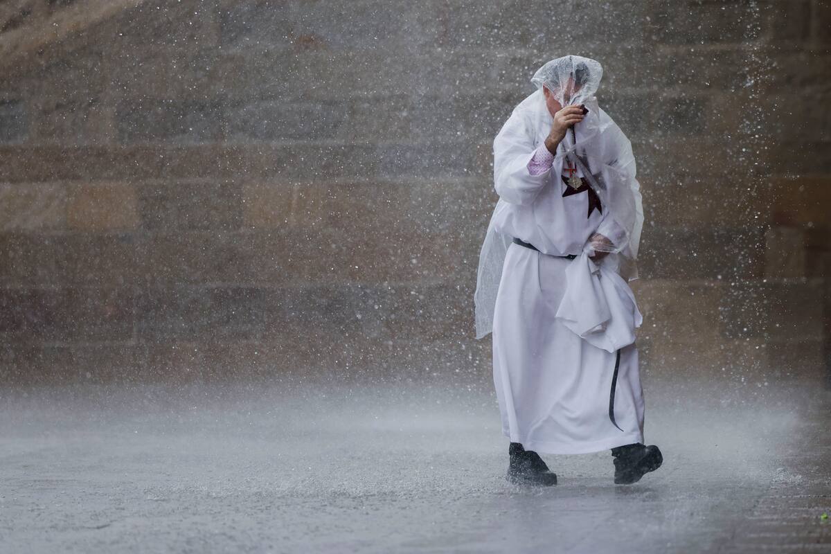Clima en México: Se esperan lluvias intensas al Sureste del País