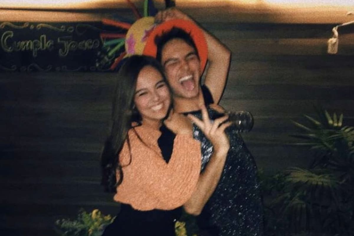 Hermana de Joaquín Bondoni, quien también es actriz, festejará sus dulces 16