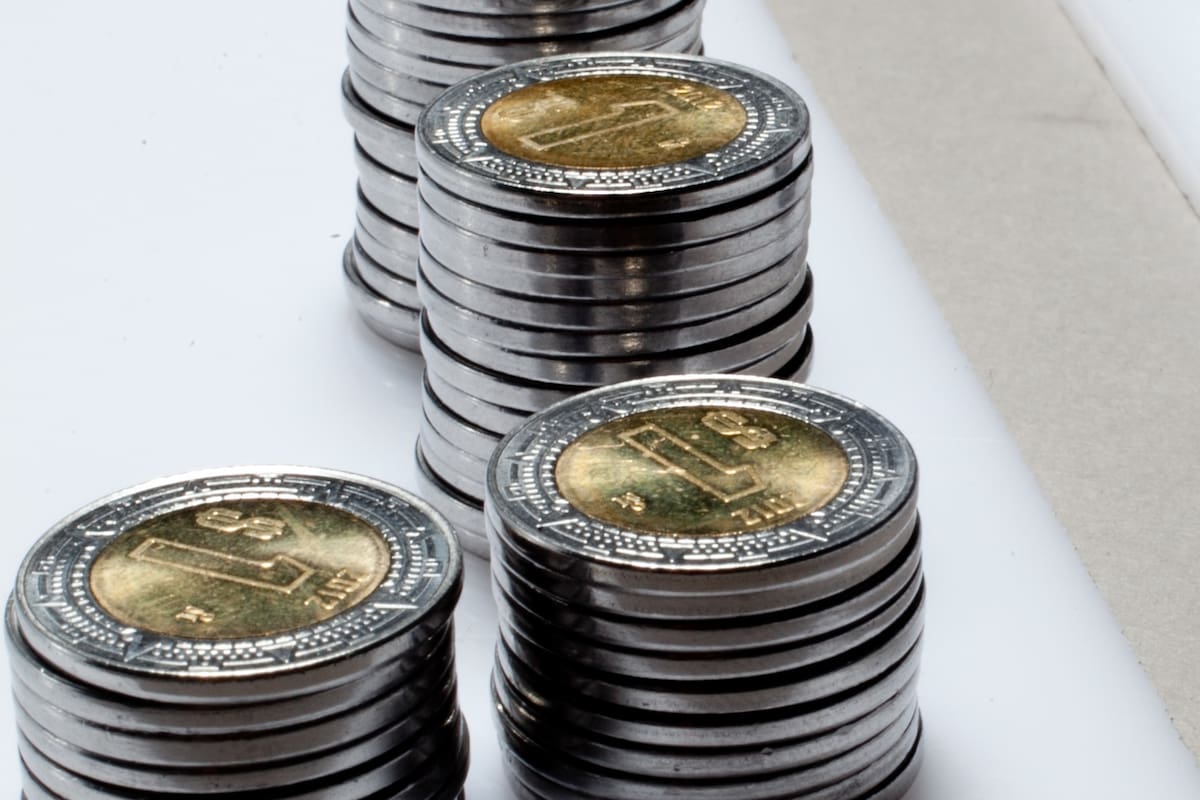 Cambios en las monedas de 1, 2 y 5 pesos para 2025, informó la Secretaría de Hacienda