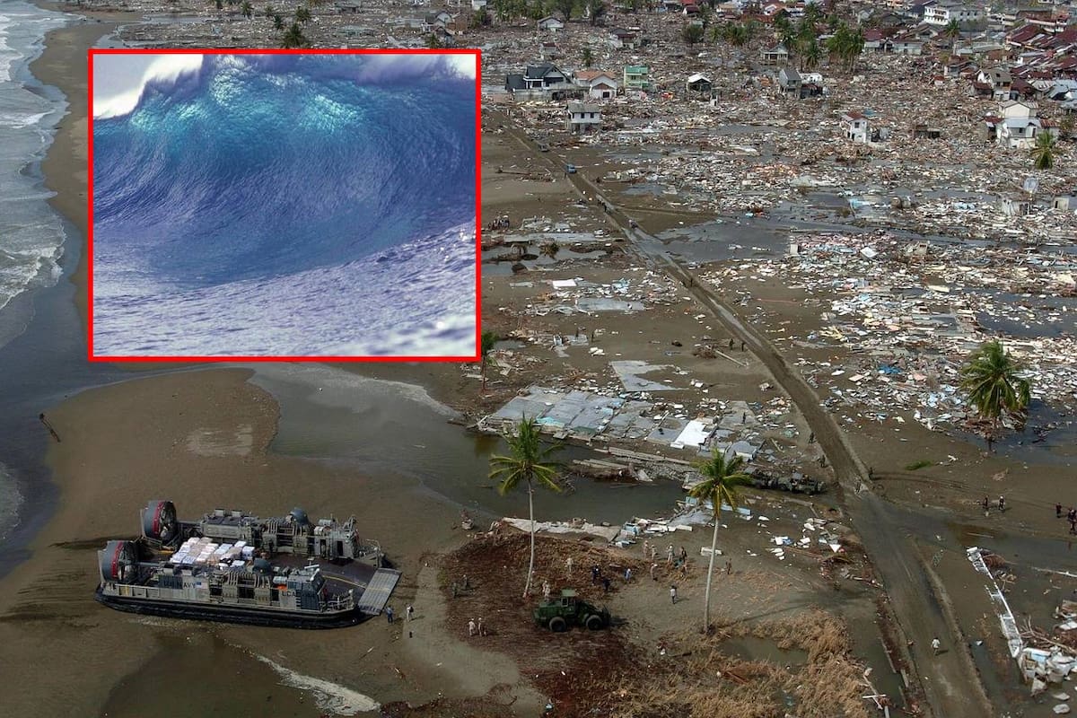 ¿Cuál ha sido el tsunami más devastador de la historia?