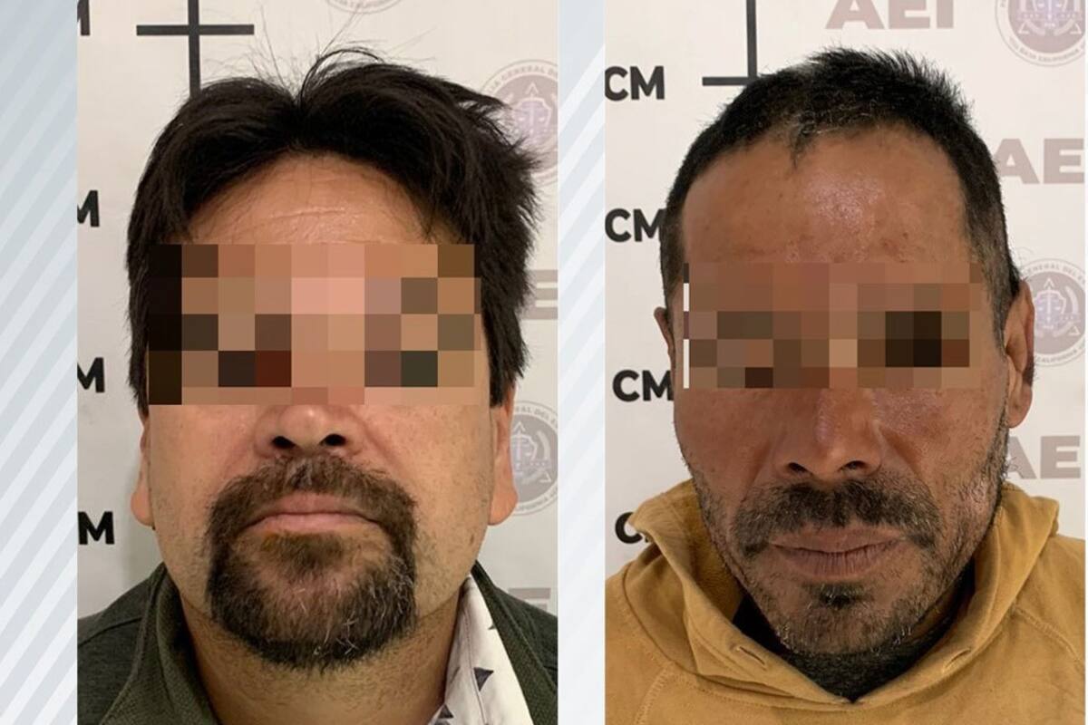 Aprehende FGE a dos hombres por violencia familiar y portación de arma