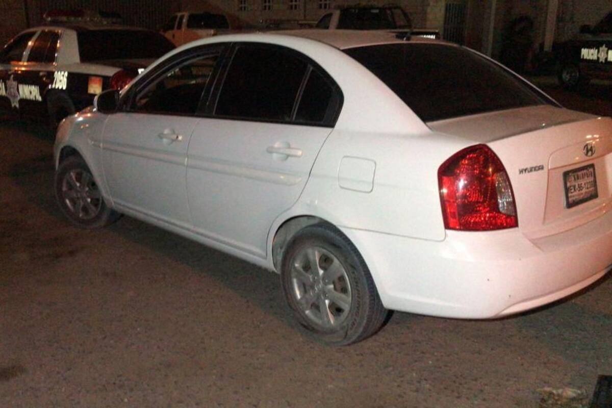 Caen 4 con auto robado, droga y catalizadores en SLRC