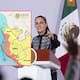 Sheinbaum pide resguardo ante huracán Simón de categoría 4