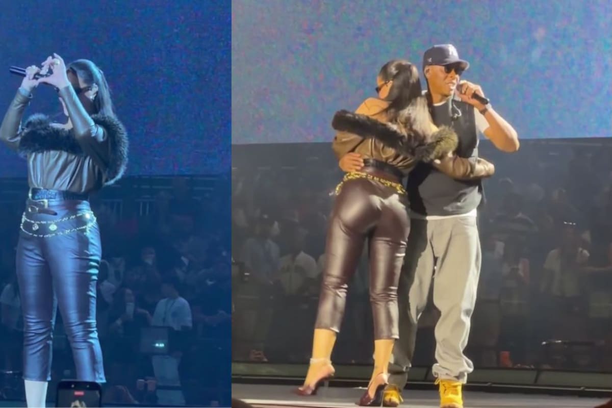 Rihanna sorprende al volver a los escenarios junto a Jay-Z tras años alejada de la música