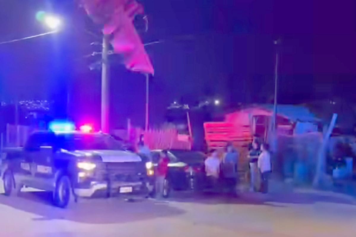 Disparan contra un padre y su hija en la colonia Altiplano