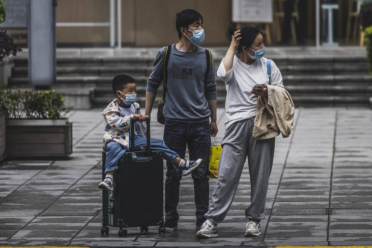 China suma cuatro nuevos casos de infección local de Covid-19 en uno de los nuevos brotes