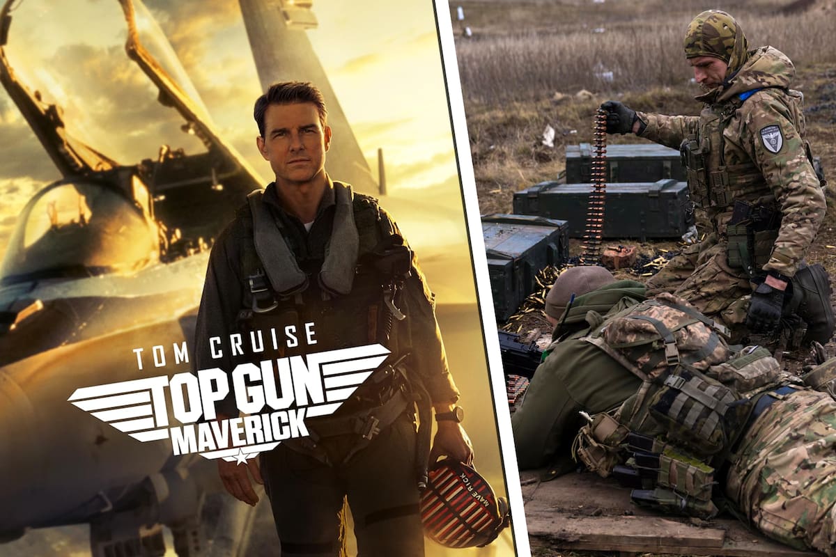 Acusan a la película Top Gun, con Tom Cruise, de promover la guerra y funcionar como propaganda militar