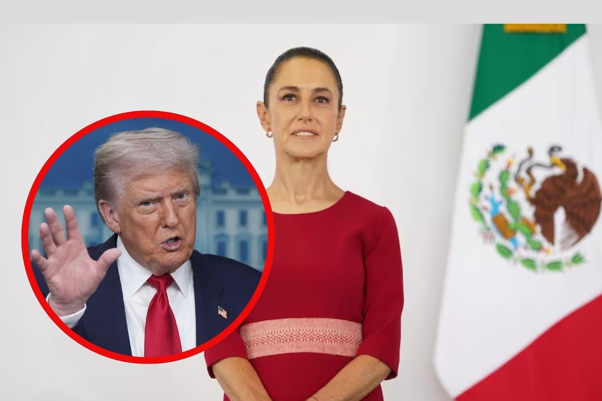 Sheinbaum responde a Trump: “En México manda el pueblo” y aclara presencia de fuerzas de EEUU en el Mar Caribe