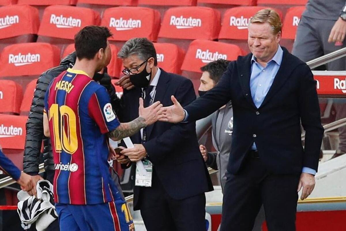 Ronald Koeman orgulloso del partido que brindó el Barcelona ante Juventus