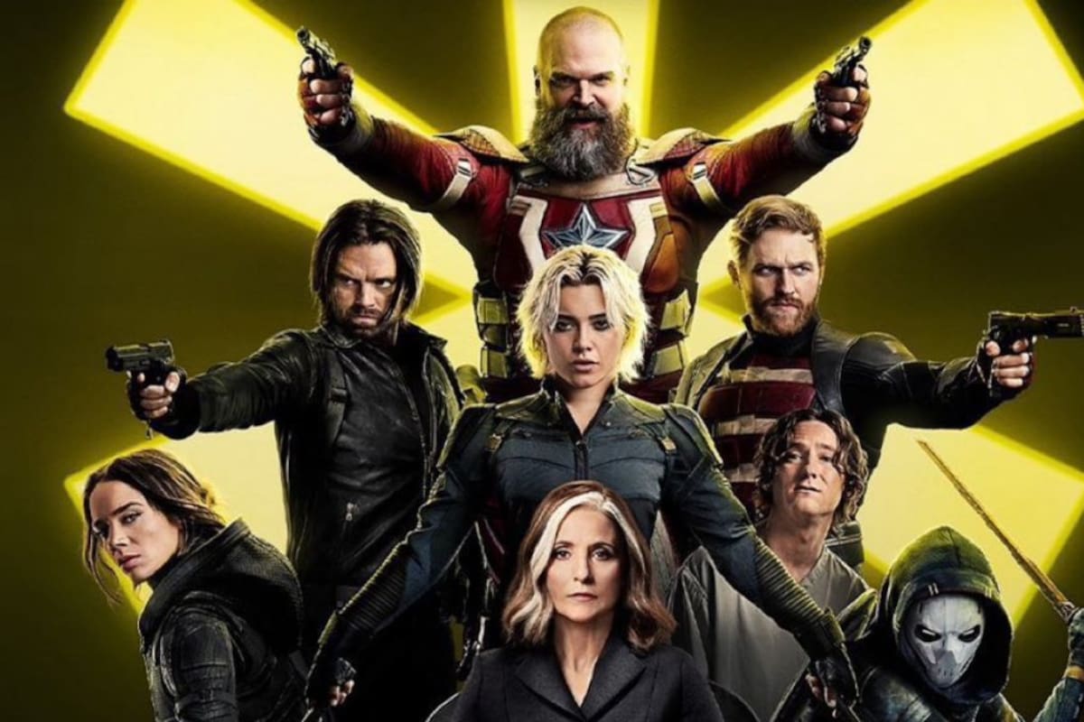 ¿Qué aparece en la escena post créditos de “Thunderbolts”?