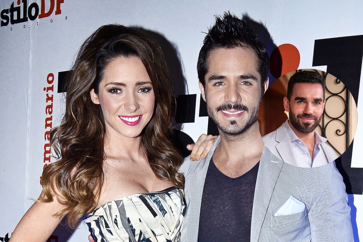 Marcus Ornellas no siente celos tras protagónico de Ariadne Díaz con su ex