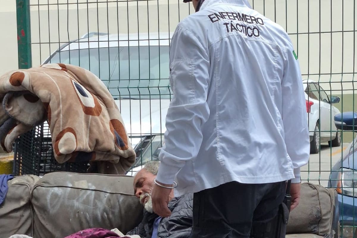 Piden ayuda para ‘Ramoncito’, quien agoniza desde hace tres días en la calle