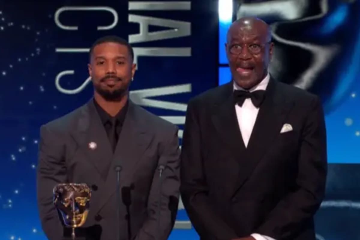 Llaman “nigg*r” a Michael B. Jordan y Delroy Lindo en los BAFTA 2026: el responsable del insulto racial padece Tourette