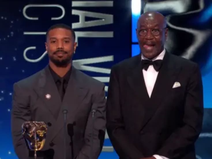 Llaman “nigg*r” a Michael B. Jordan y Delroy Lindo en los BAFTA 2026: el responsable del insulto racial padece Tourette
