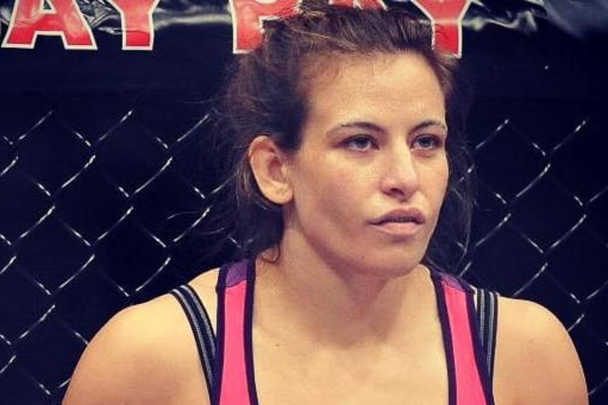Ex peleadora de UFC Miesha Tate da a luz en su casa