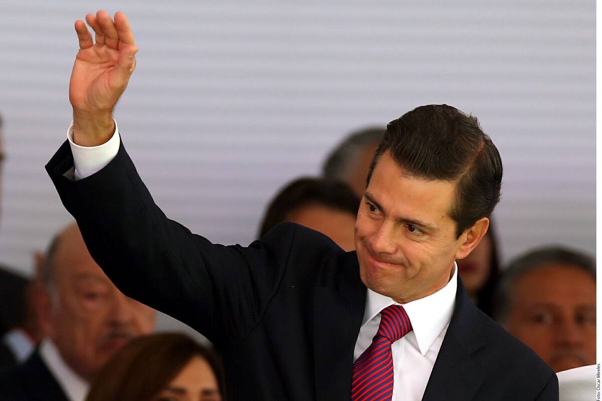 Acusa FGR a Enrique Peña Nieto de jefe criminal: Reforma
