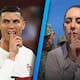 Claudia Sheinbaum se hace viral en TikTok por ser comparada con Cristiano Ronaldo debido a gestos que hizo cuando fue confrontada por damnificados en Veracruz