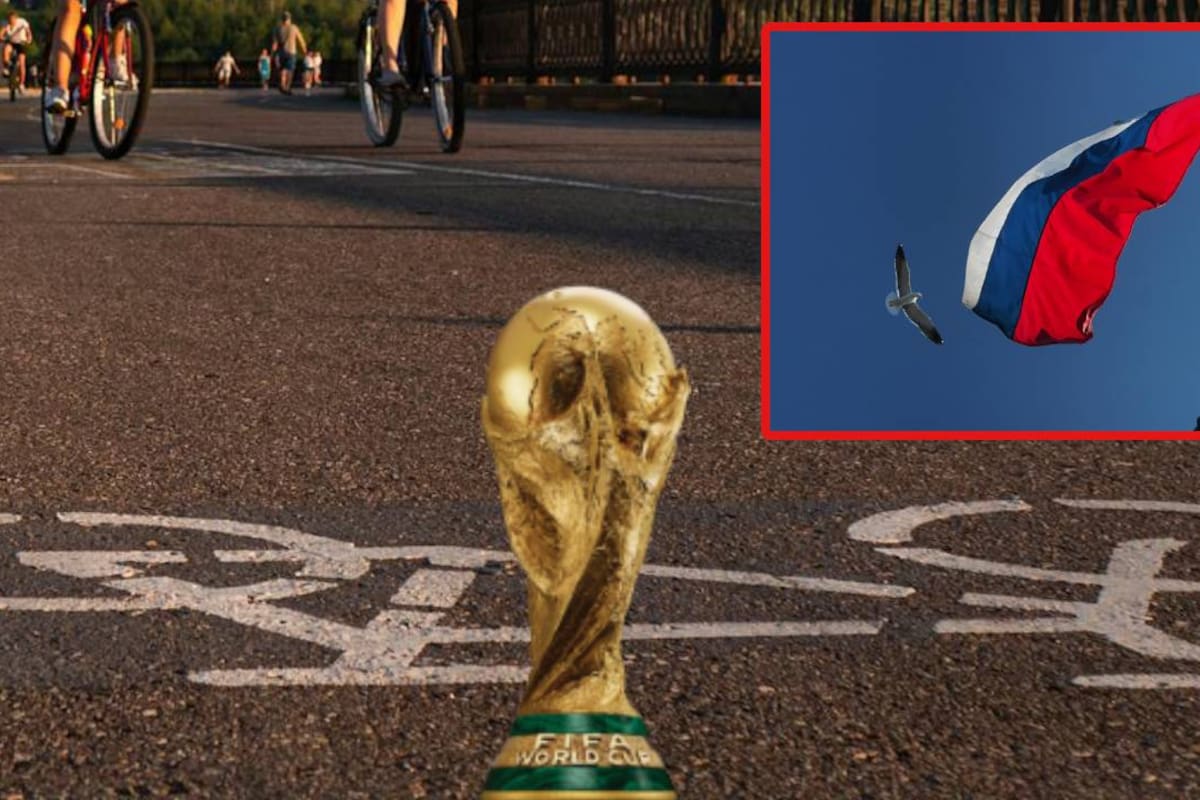 Ingeniero ruso de FIFA sufre traumatismo craneal y contusiones luego de chocar en bicicleta con un vehículo en Guadalajara