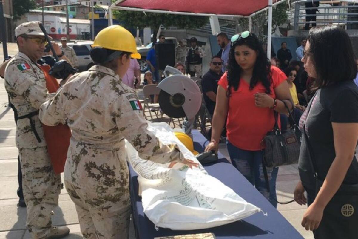 Arranca la campaña de Canje de Armas y Explosivos en Nogales