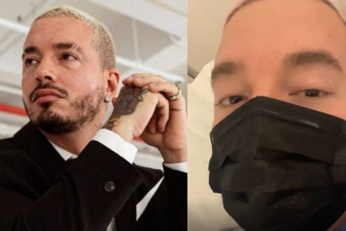 J Balvin alerta a sus fans al compartir video en cama de hospital