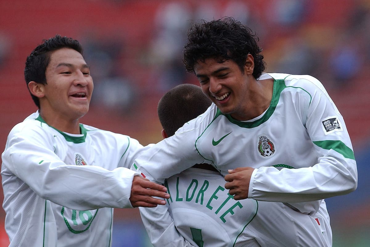 César Villaluz y Carlos Vela fueron clave para que México ganara el Mundial Sub-17. / Foto: Archivo GH.