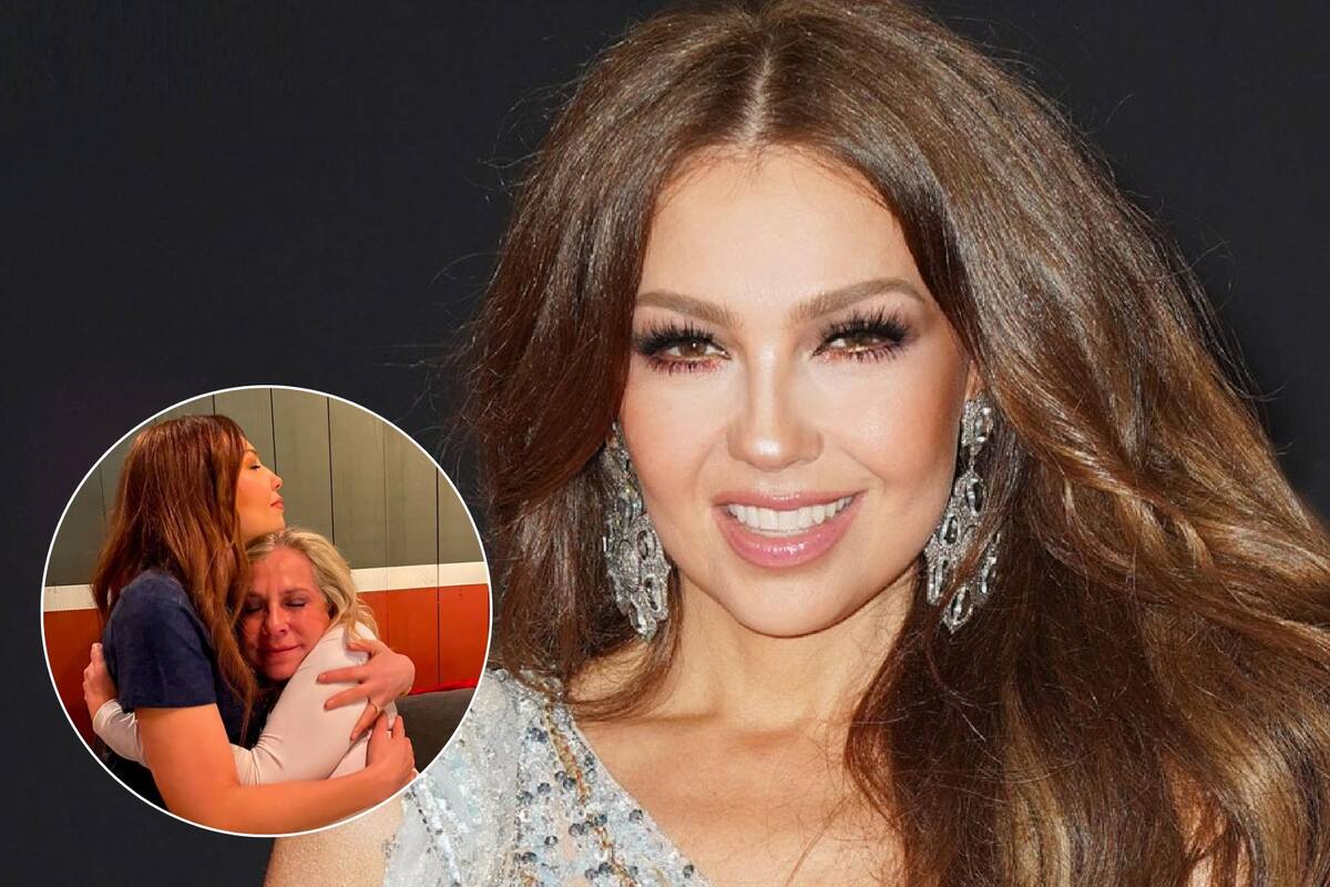 Thalía rompe el silencio sobre la pérdida de su hermana