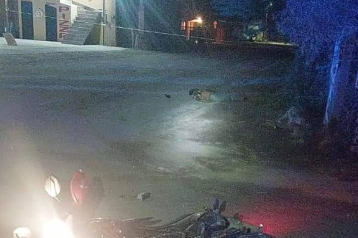 Motociclista muere tras choque en el ejido Nuevo León