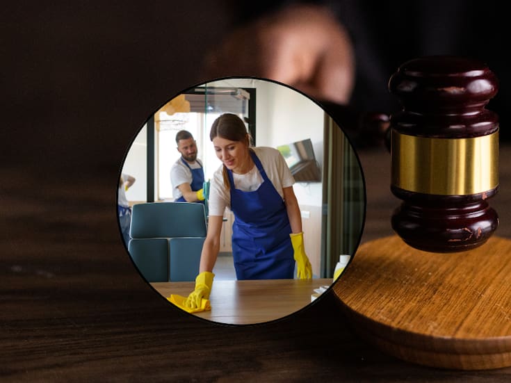 Tras 545 días de baja médica, la empresa despidió a una empleada con 15 años de antigüedad; ella lleva el caso a los tribunales