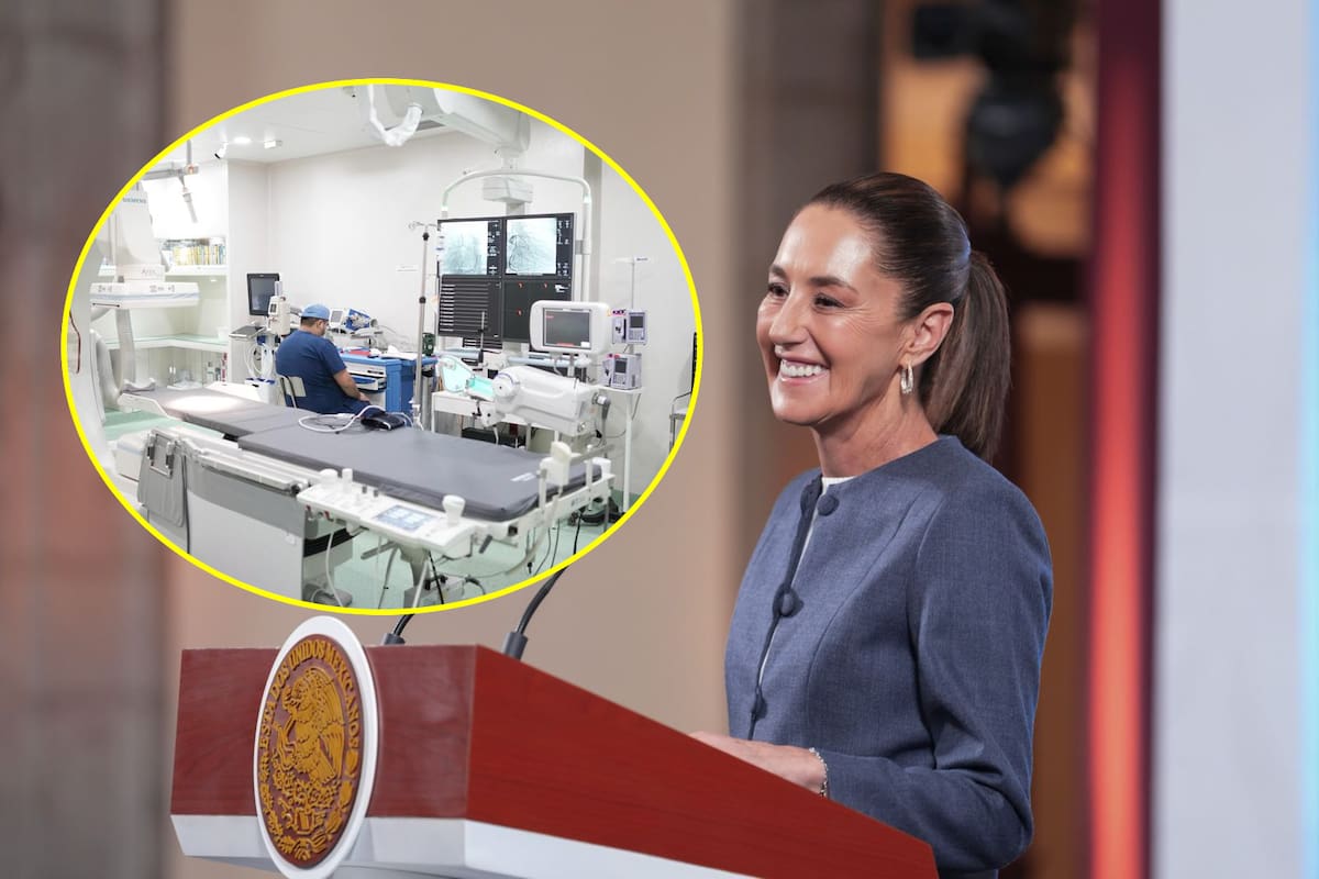 México tendrá 31 hospitales nuevos y 260 quirófanos para diciembre de 2025