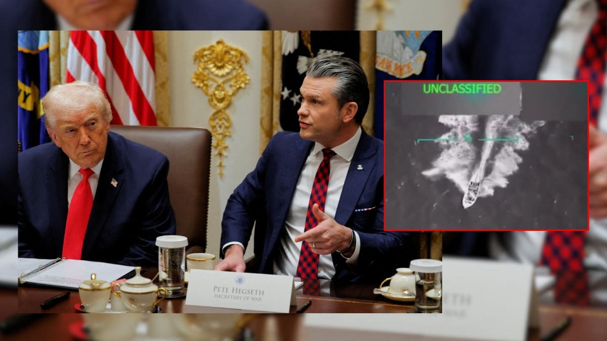 “Es máximo secreto”: Pentágono rechaza difundir video de ataques contra presuntos narcotraficantes en el Caribe y enfrenta cuestionamientos del Congreso sobre la estrategia hacia Venezuela