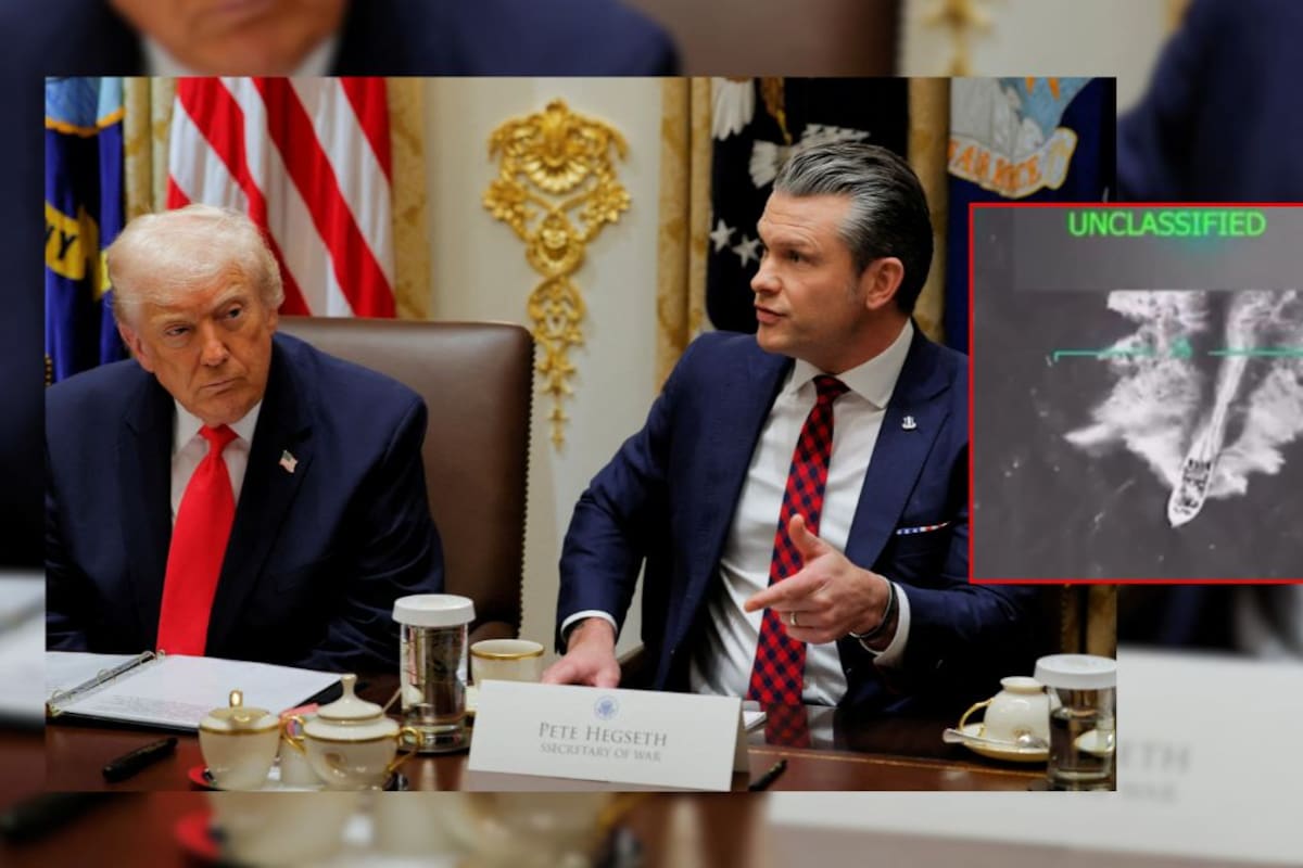 Doble ataque letal a una embarcación en el Caribe desata presión del Congreso de Estados Unidos, Pete Hegseth evalúa revelar el video completo