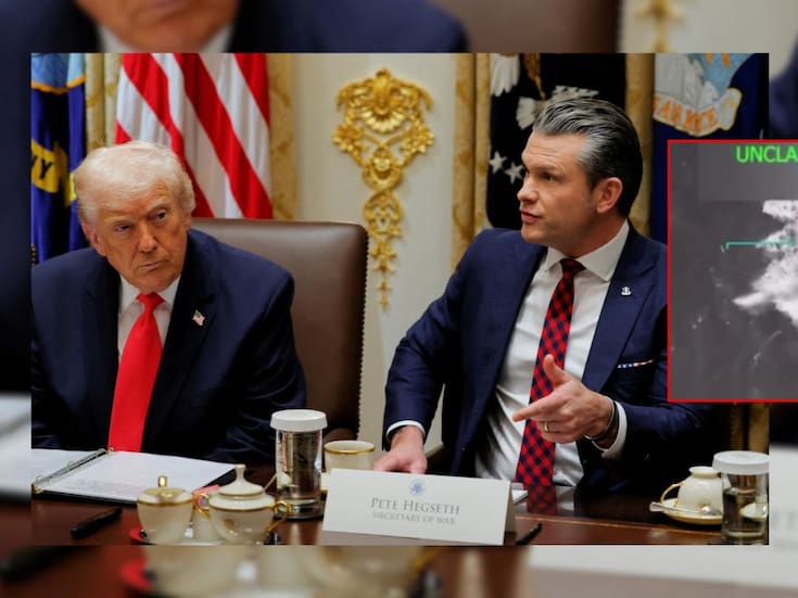 “Es máximo secreto”: Pentágono rechaza difundir video de ataques contra presuntos narcotraficantes en el Caribe y enfrenta cuestionamientos del Congreso sobre la estrategia hacia Venezuela