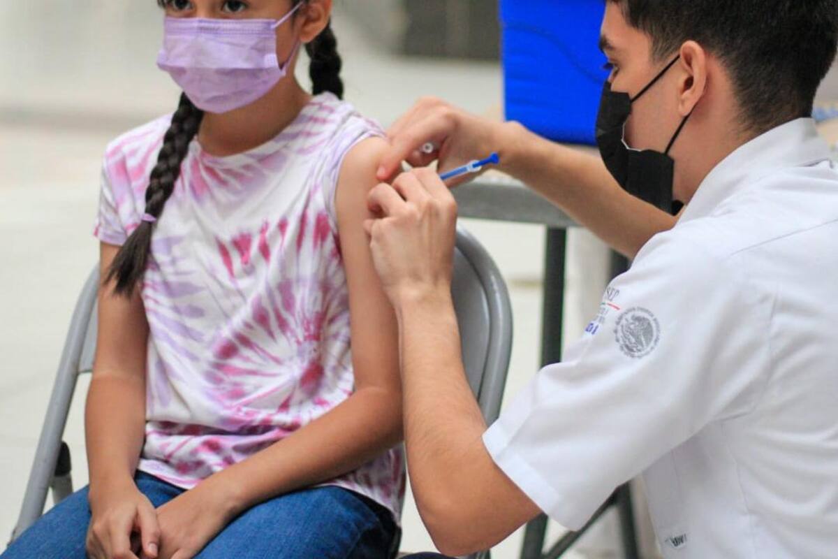 Inicia con buena afluencia aplicación de segunda dosis a niños de 5 a 11 años